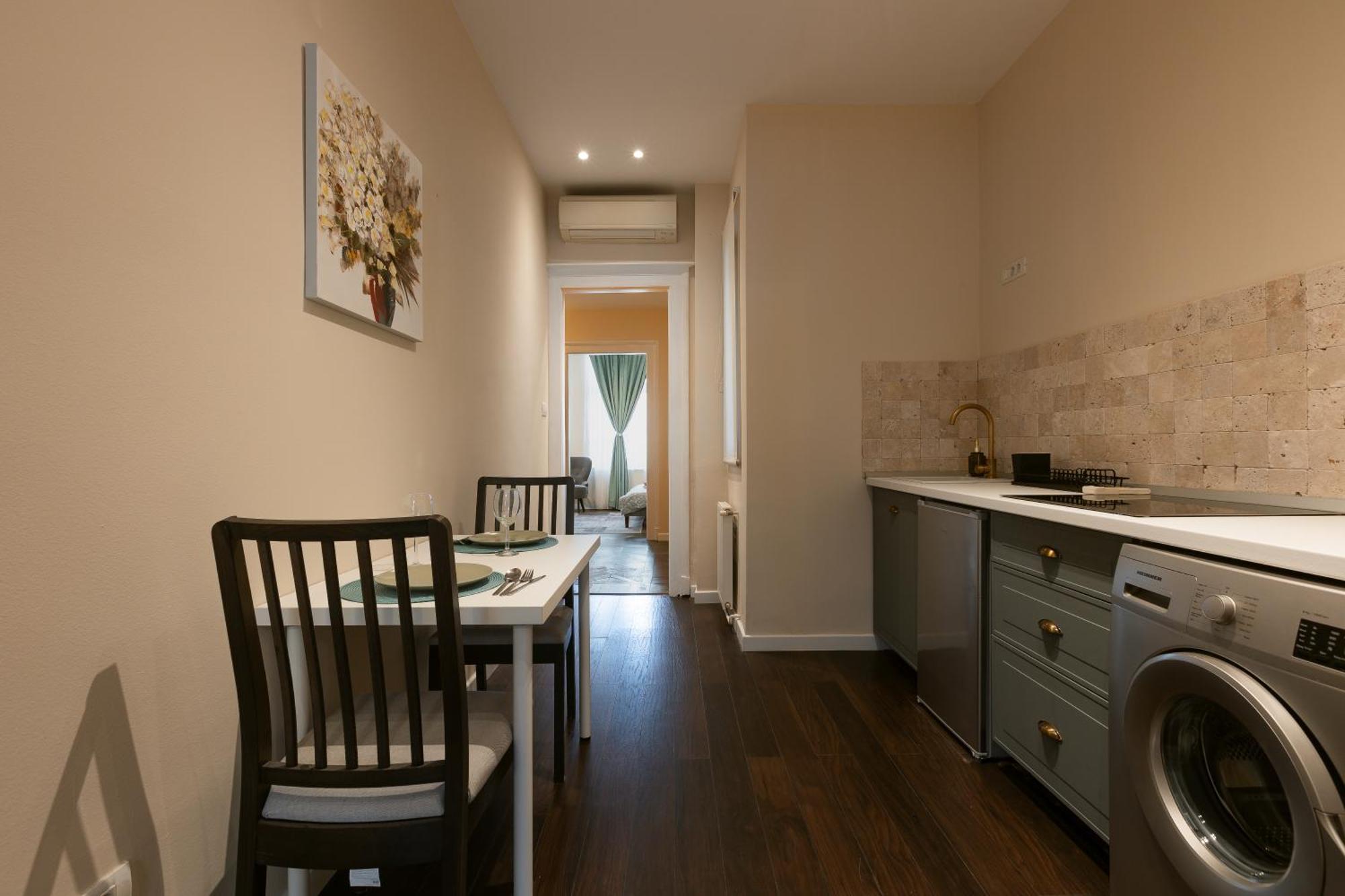 טימישוארה Central Charm - 2Br Apartment מראה חיצוני תמונה
