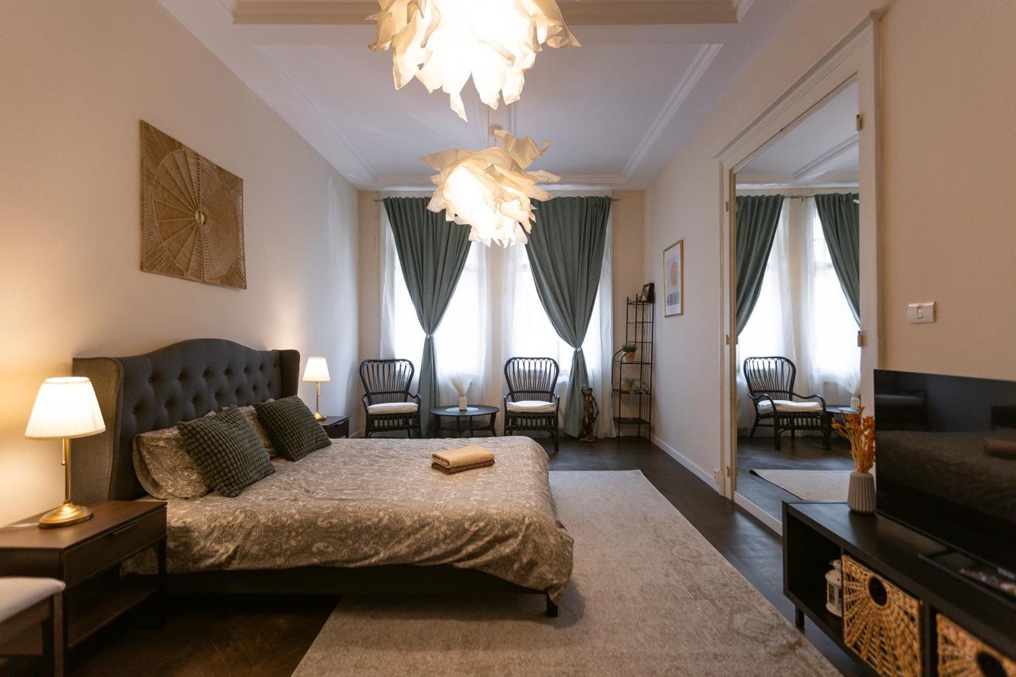 טימישוארה Central Charm - 2Br Apartment מראה חיצוני תמונה