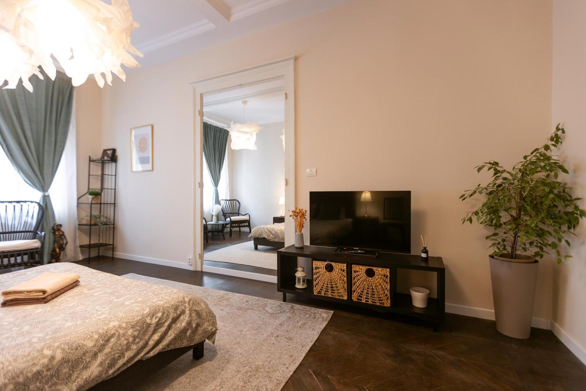 טימישוארה Central Charm - 2Br Apartment מראה חיצוני תמונה